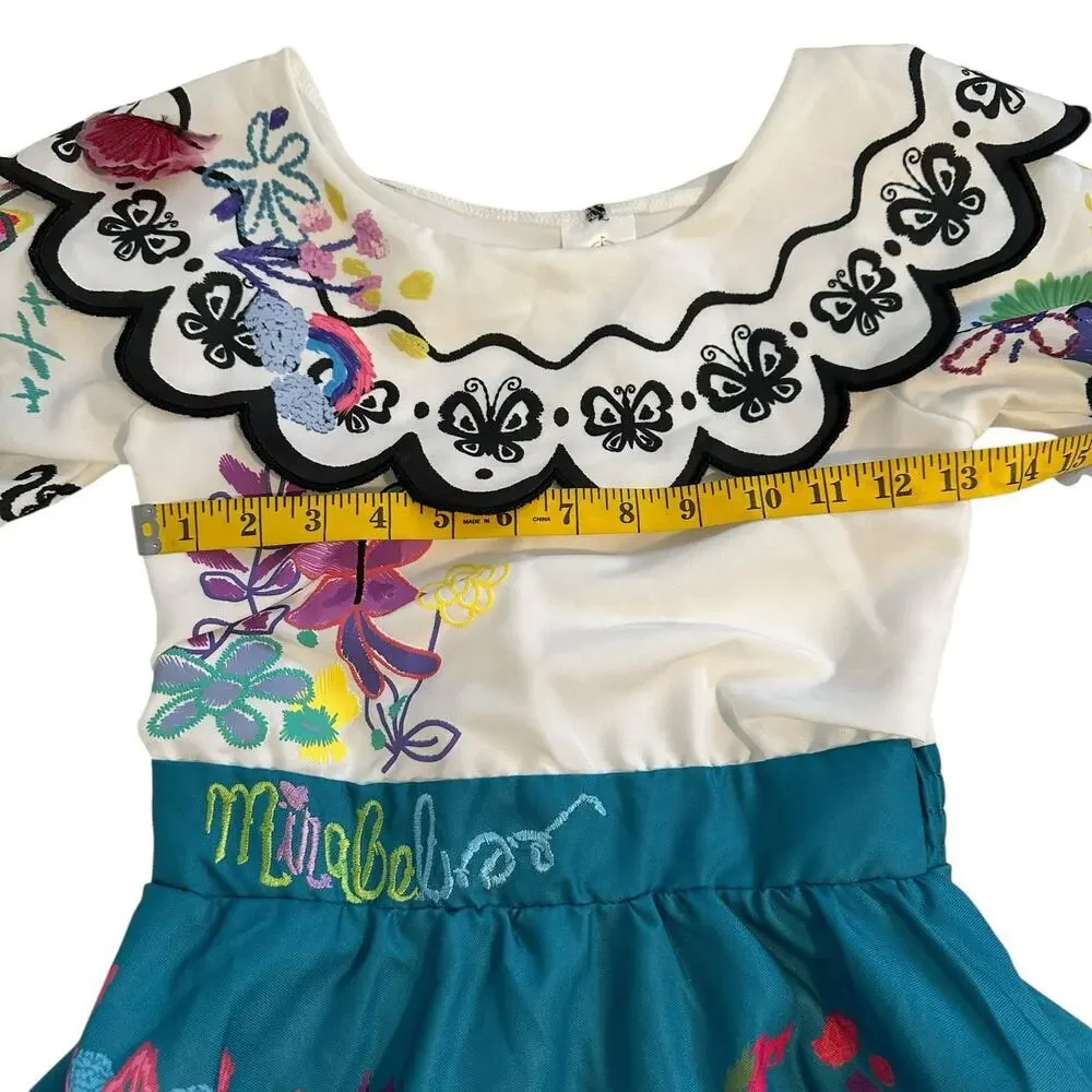 NWT Disney Encanto Mirabel Costume for Kids 9/10